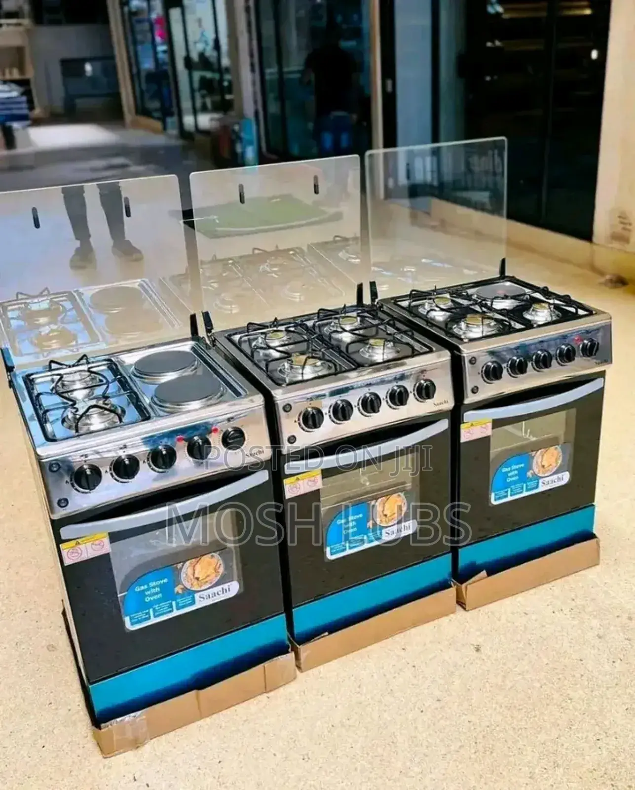 3+1) Gas Kitchen Cooking System