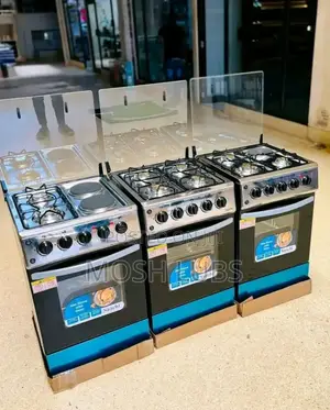 3+1) Gas Kitchen Cooking System