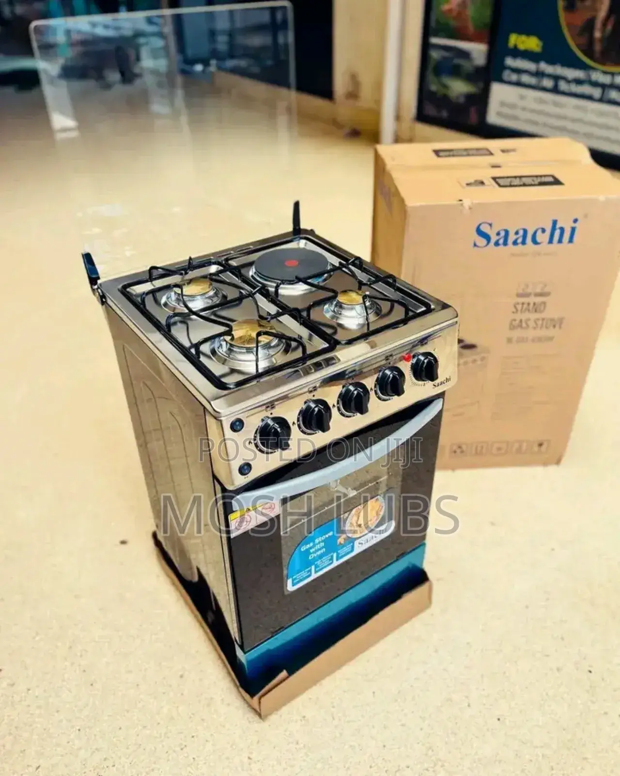 Saachi Kitchen Cooking System 4-Burners