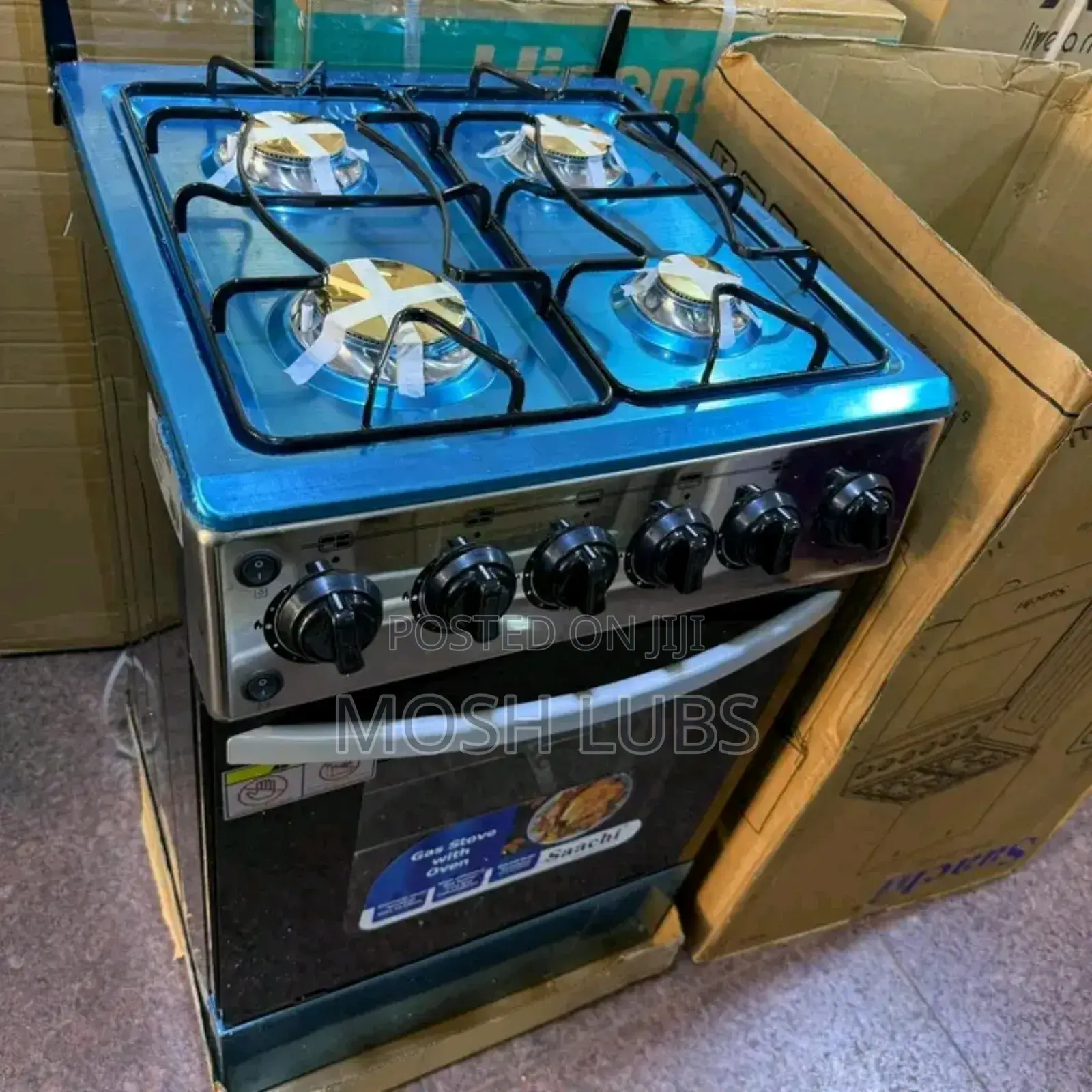 Saachi Kitchen Cooking System 4-Burners