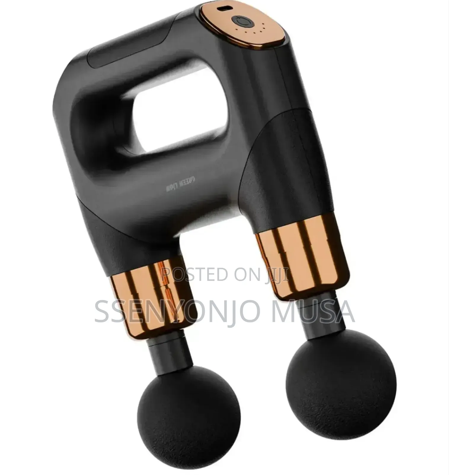 Green Lion Vibe Pro Dual Head Massage Gun With 6 Speed Levels – Black