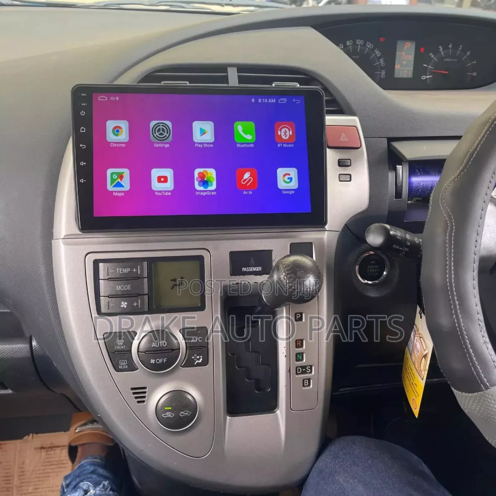 Android Radio System for Ractis 2005_2010 in Central Division - Vehicle ...