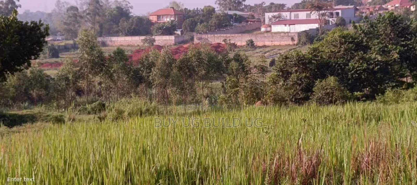 5 Acres of Land for Sale Located in Kira Kasangati Rd at 300m Per Acre