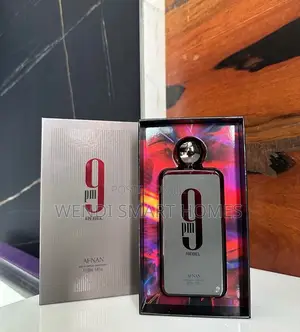 9pm Rebel Eau De Perfume 100ml by Afnan