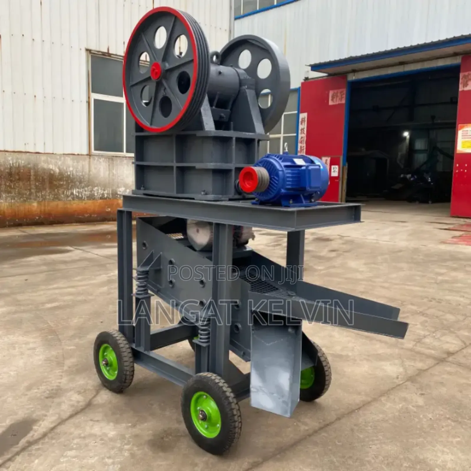Mobile Jaw Crusher 150×200 For Sale