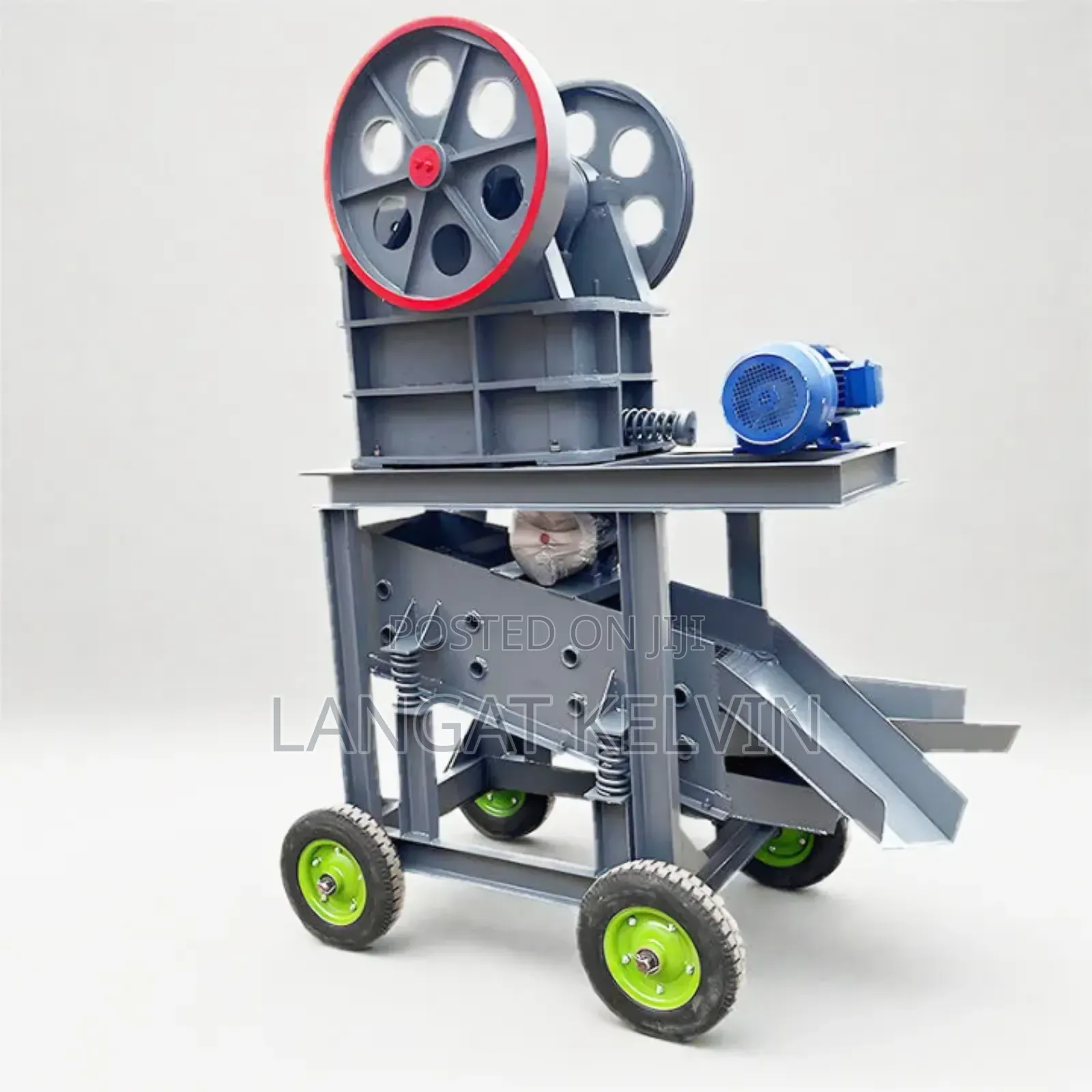 Powerful Mobile Jaw Crusher 150×200 – Ready To Work!