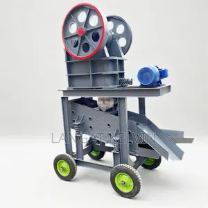 Powerful Mobile Jaw Crusher 150×200 – Ready To Work!