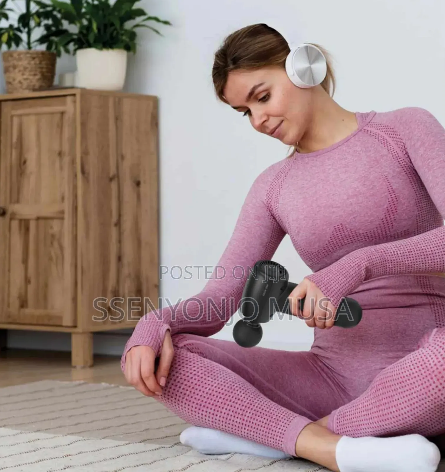 Green Lion Prime Massage Gun With Heating Head – Deep Tissue Muscle