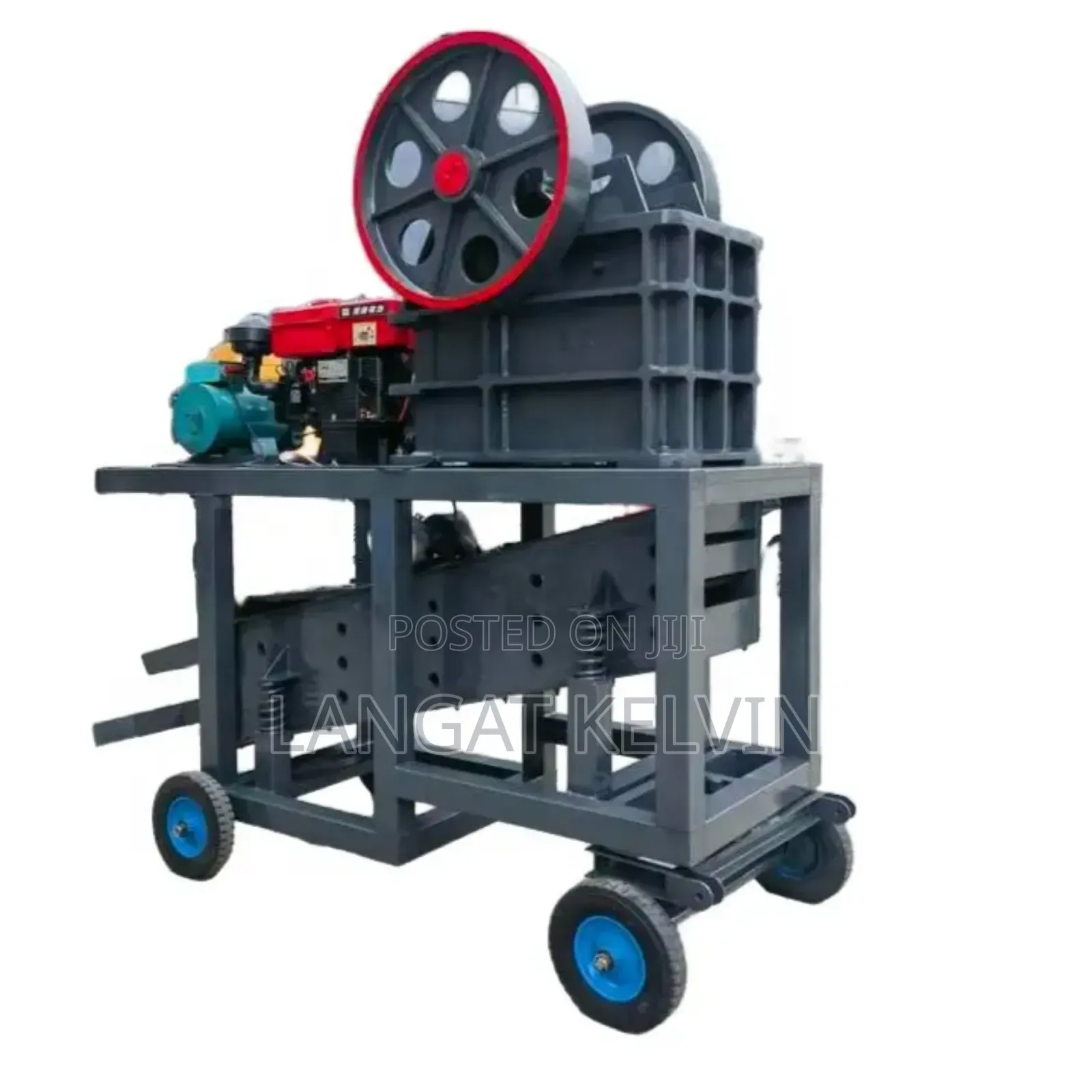 Compact Crusher Machine – Perfect For Quarry Jobs