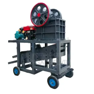 Compact Crusher Machine – Perfect For Quarry Jobs