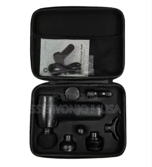 Green Lion Prime Massage Gun With Heating Head – Deep Tissue Muscle