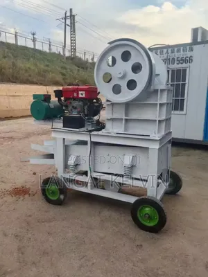 Diesel Stone Crusher For Sale – Strong Efficient