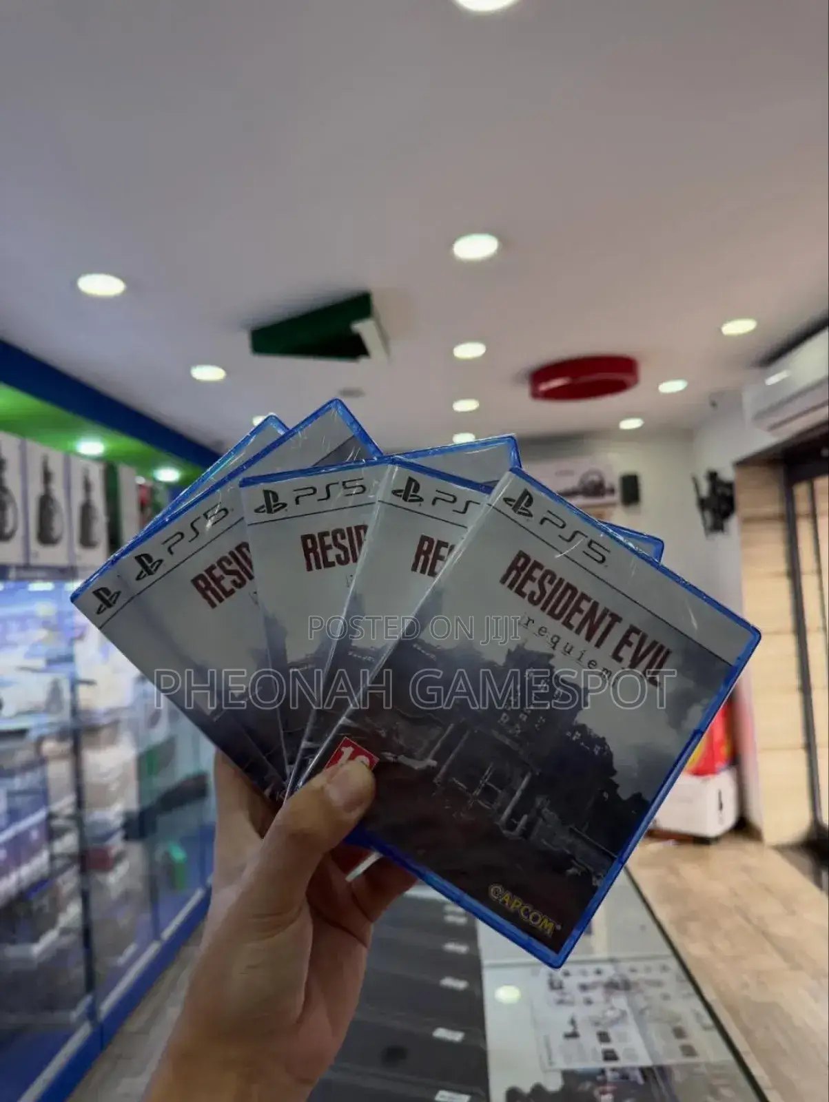 Resident Evil Requiem Is Here
