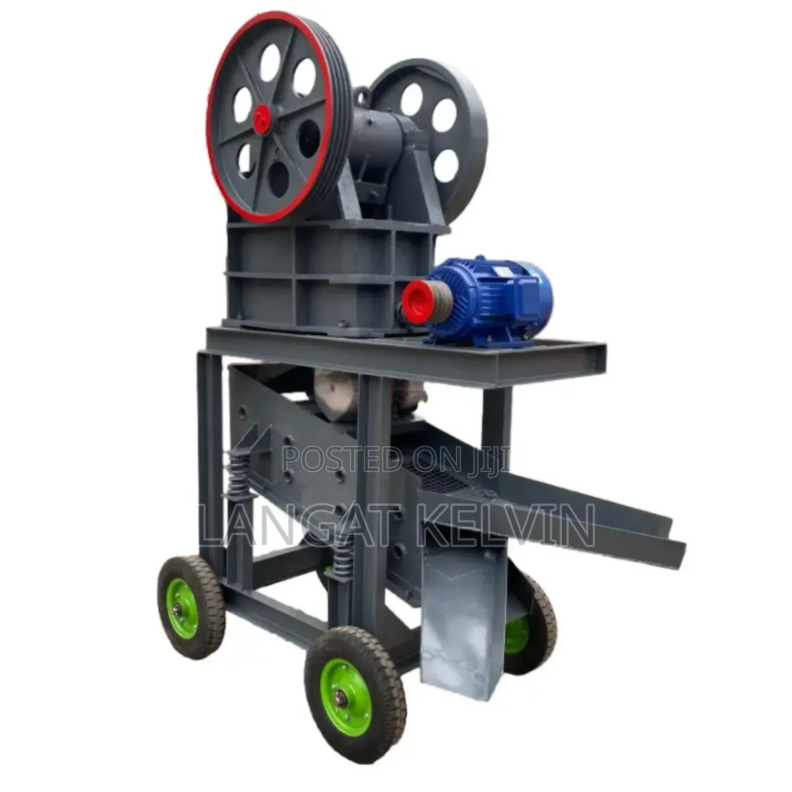 Mobile Jaw Crusher 150×200 – Fast, Efficient Diesel-powered!