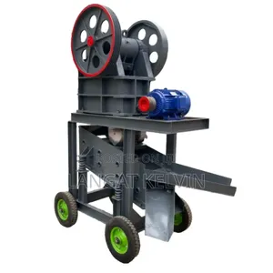 Mobile Jaw Crusher 150×200 – Fast, Efficient Diesel-powered!