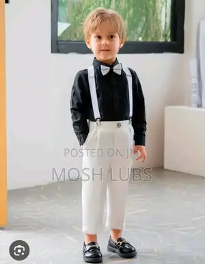 Kids Carbonated Polyester Suspenders