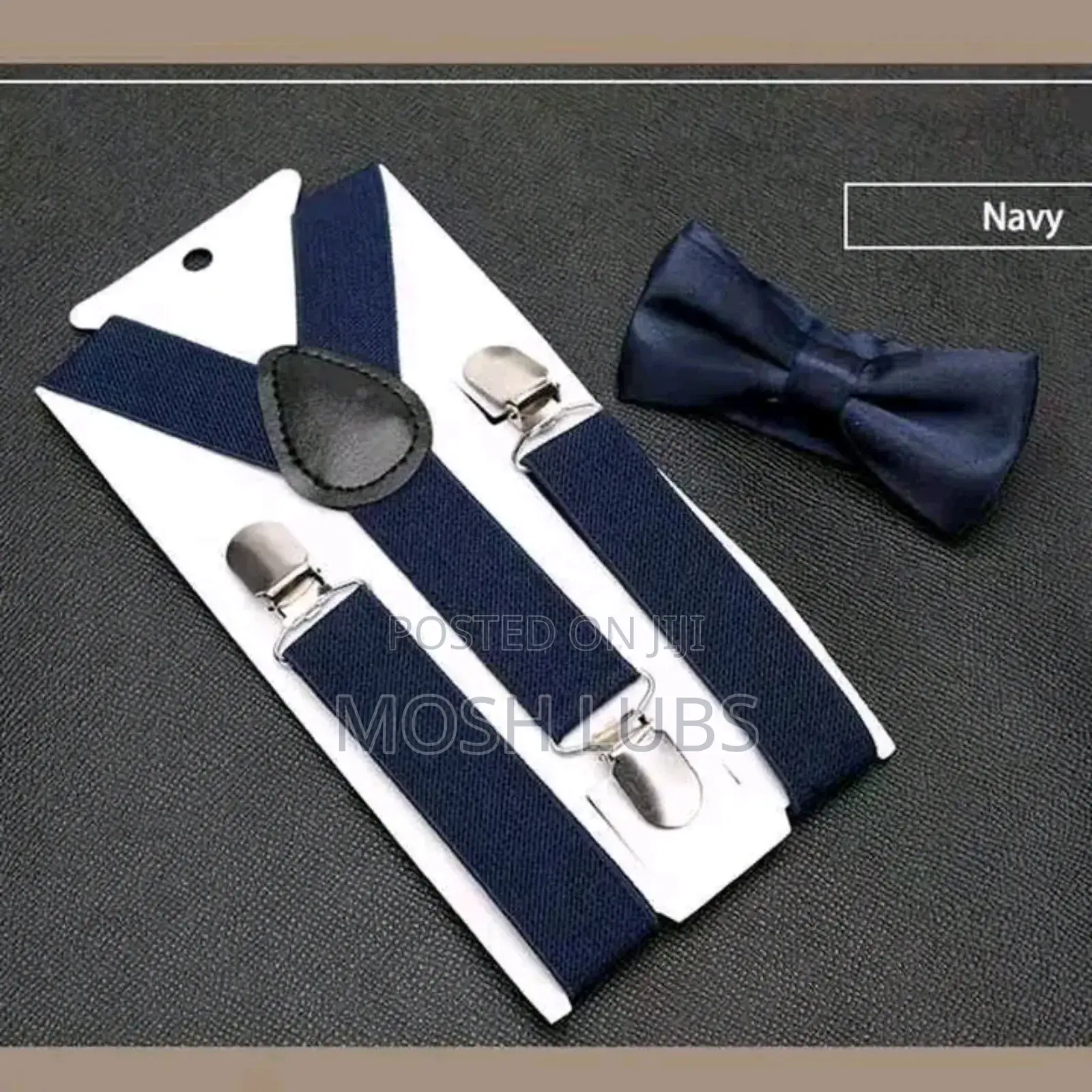 Kids Carbonated Polyester Suspenders