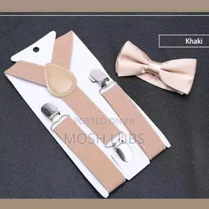 Kids Carbonated Polyester Suspenders