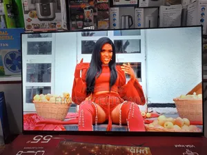 55 Inches Black Ark Smart Digital TVS