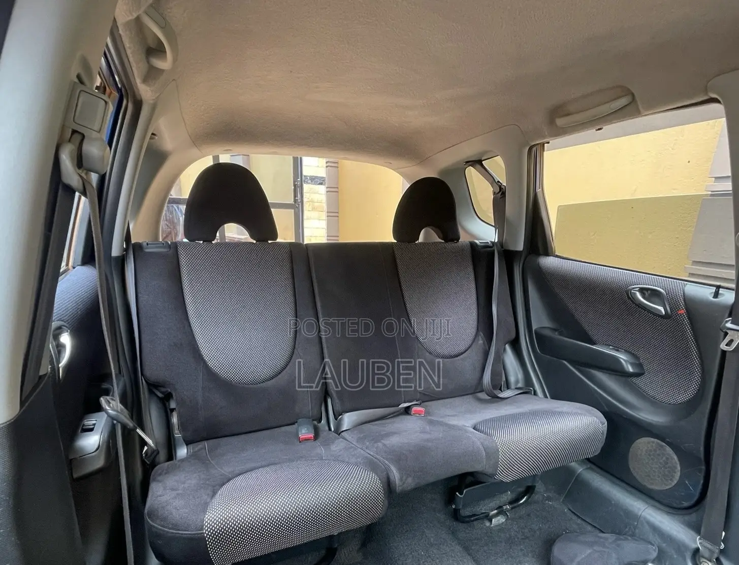 Honda Fit 2003 Blue