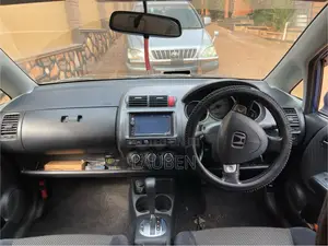 Honda Fit 2003 Blue