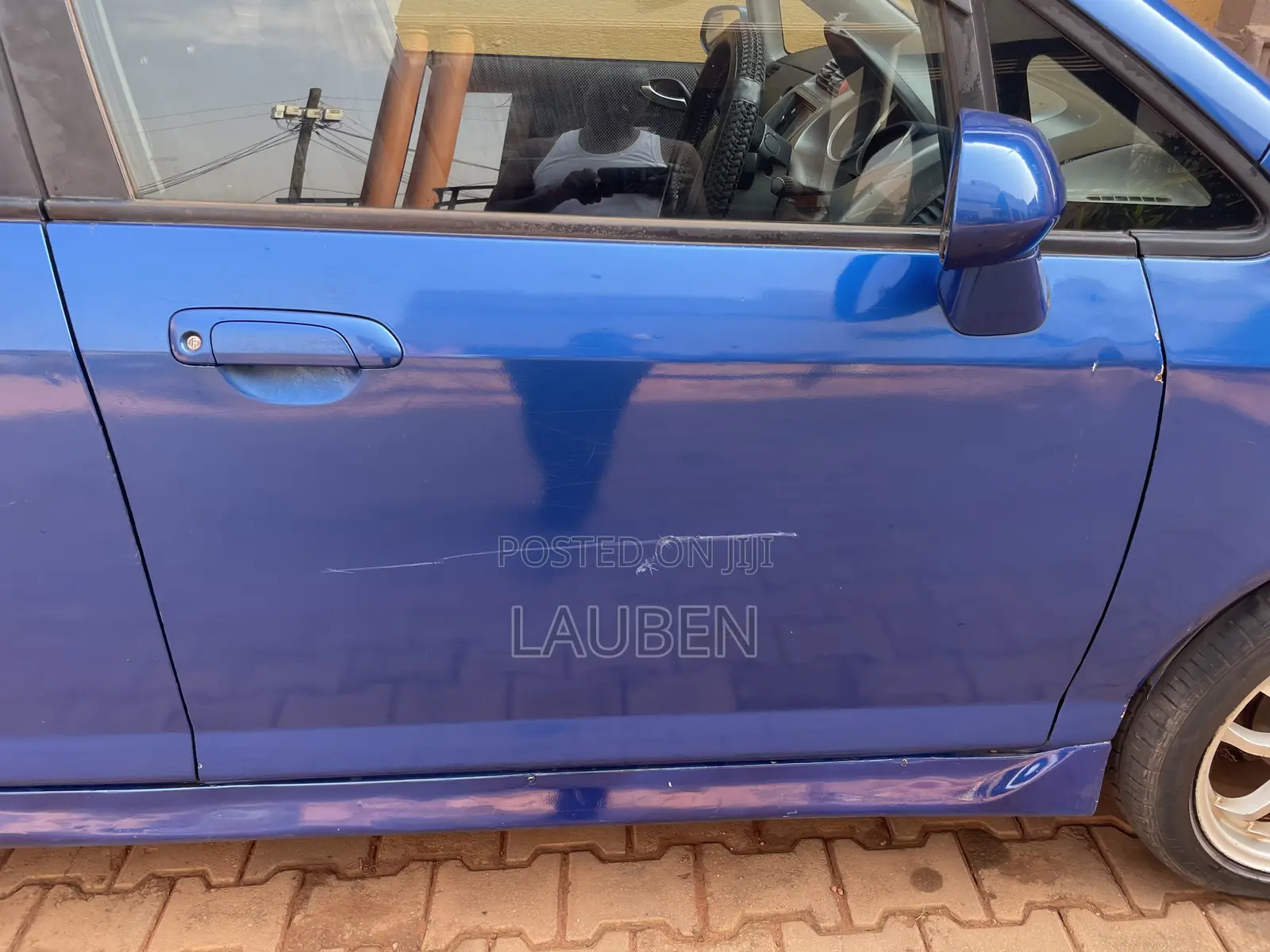 Honda Fit 2003 Blue