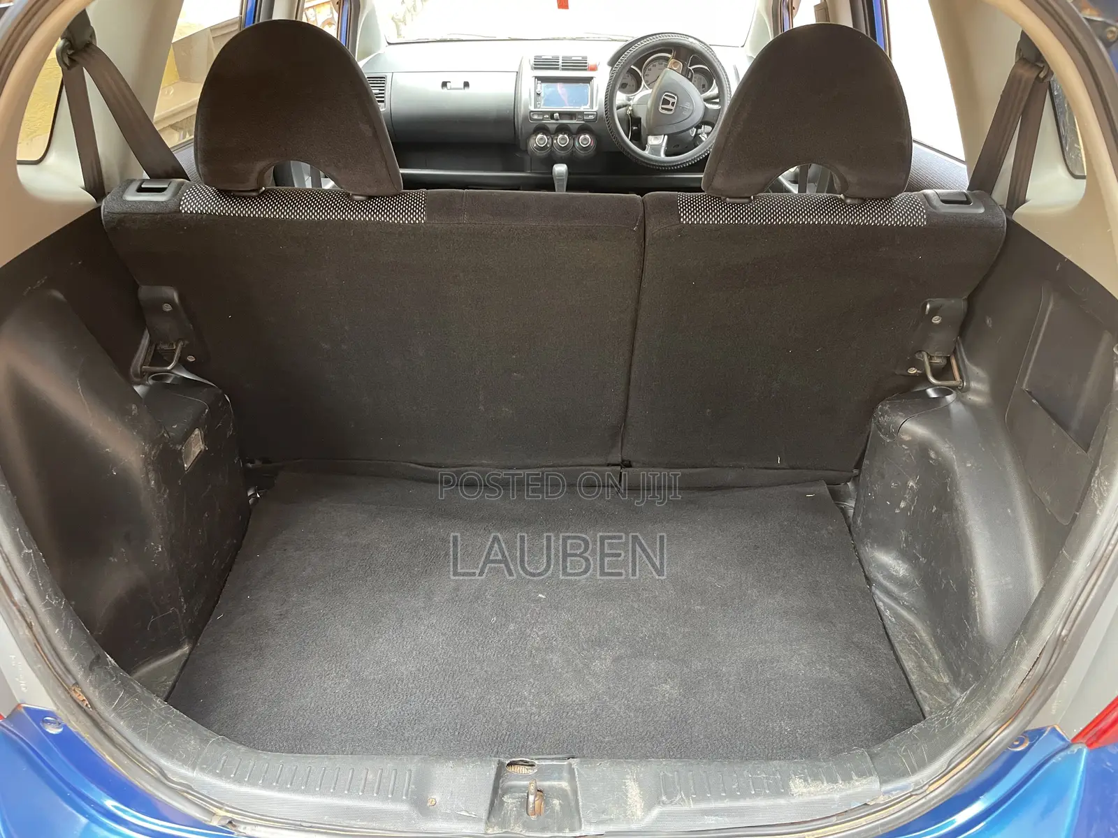 Honda Fit 2003 Blue