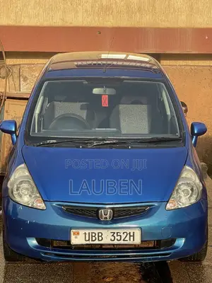 Honda Fit 2003 Blue