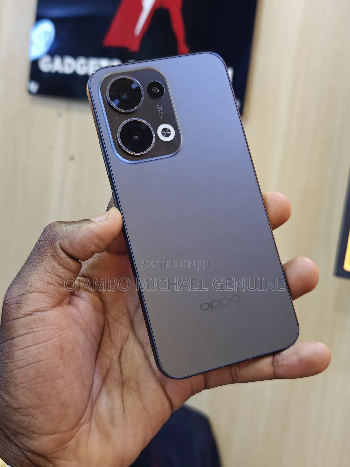 Oppo Reno13 512 GB Gray