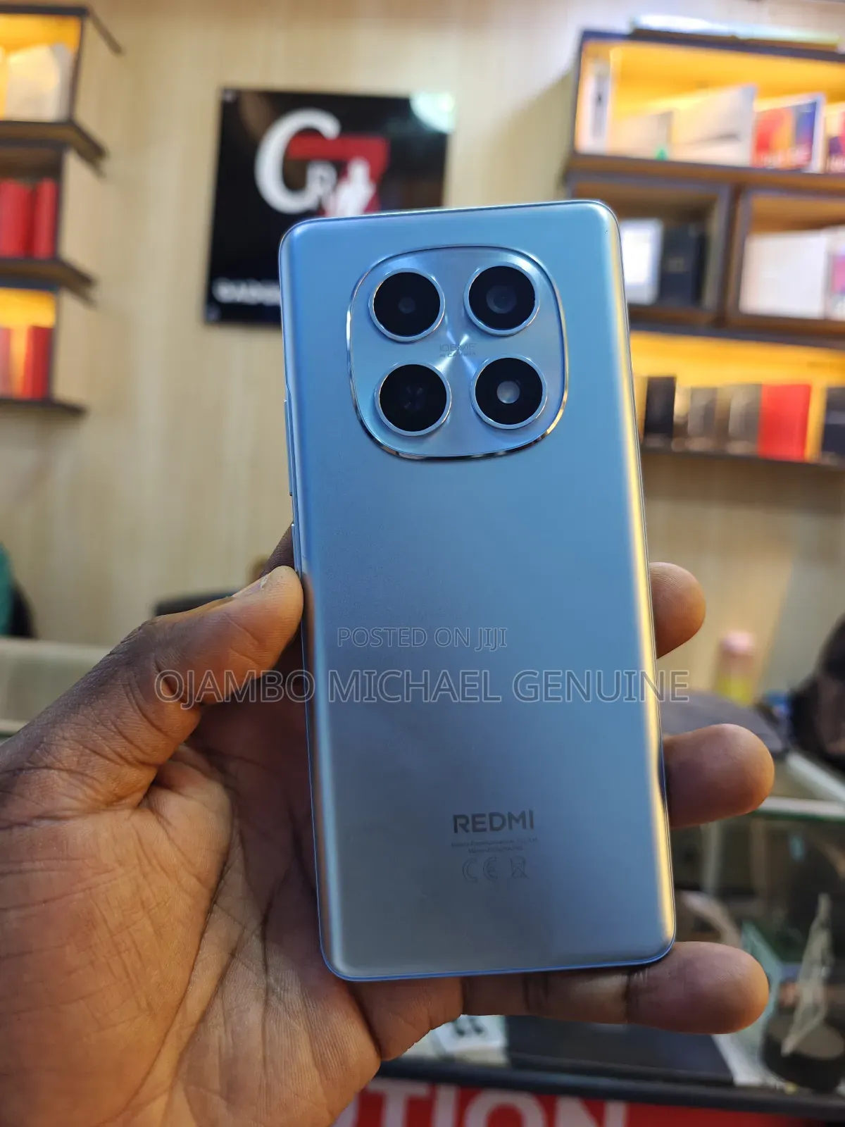 Xiaomi Redmi Note 15 128 GB Gray