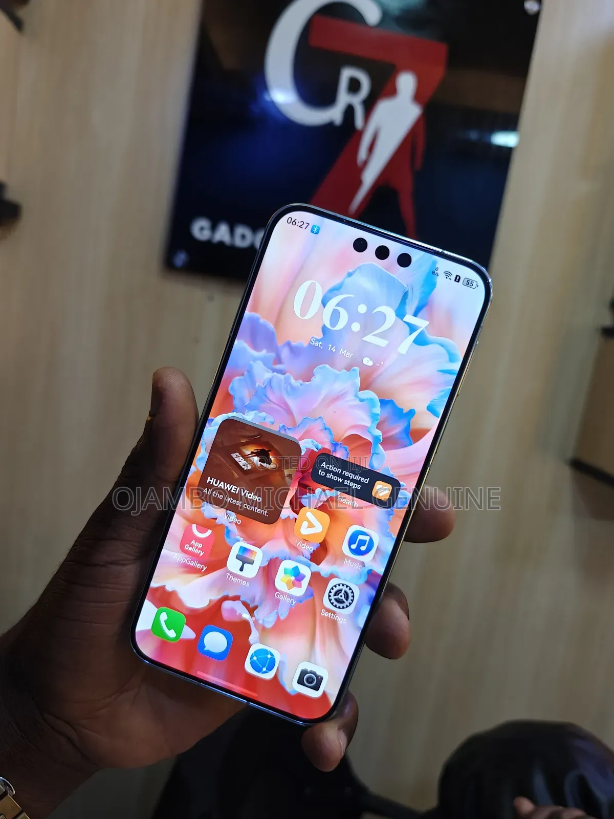 Huawei Mate 80 Pro 5G 512 GB Blue