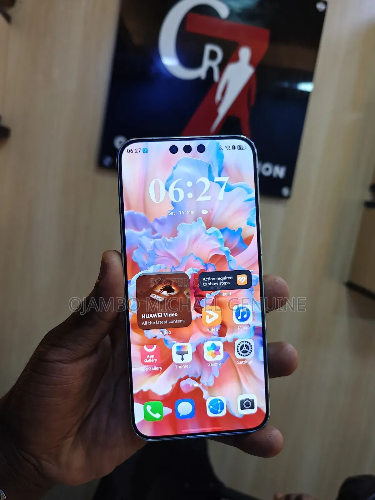 Huawei Mate 80 Pro 5G 512 GB Blue