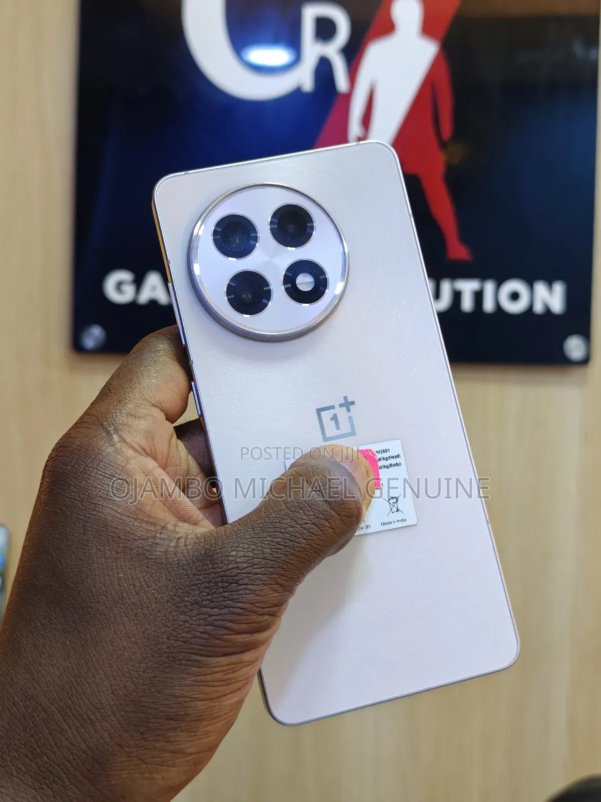 OnePlus 13R 256 GB White