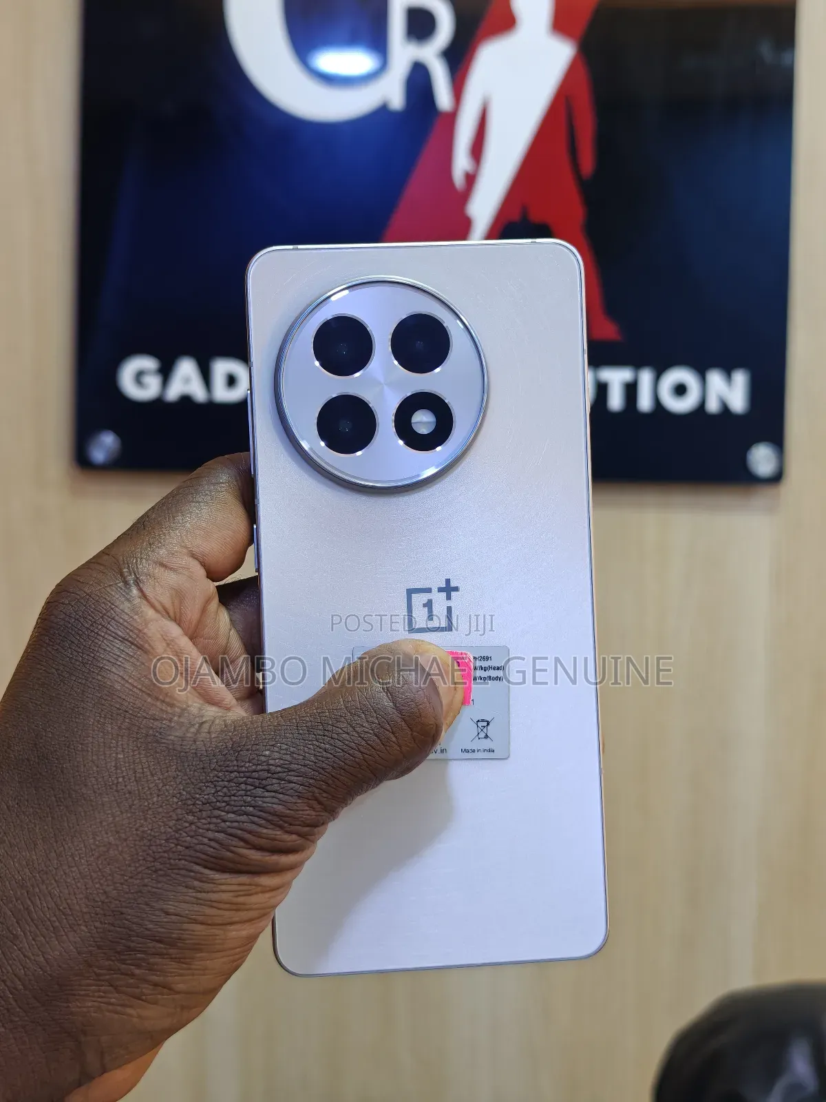 OnePlus 13R 256 GB White