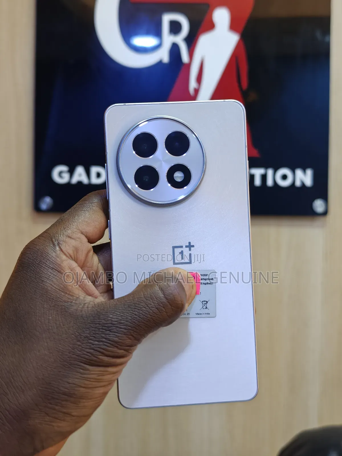 OnePlus 13R 256 GB White