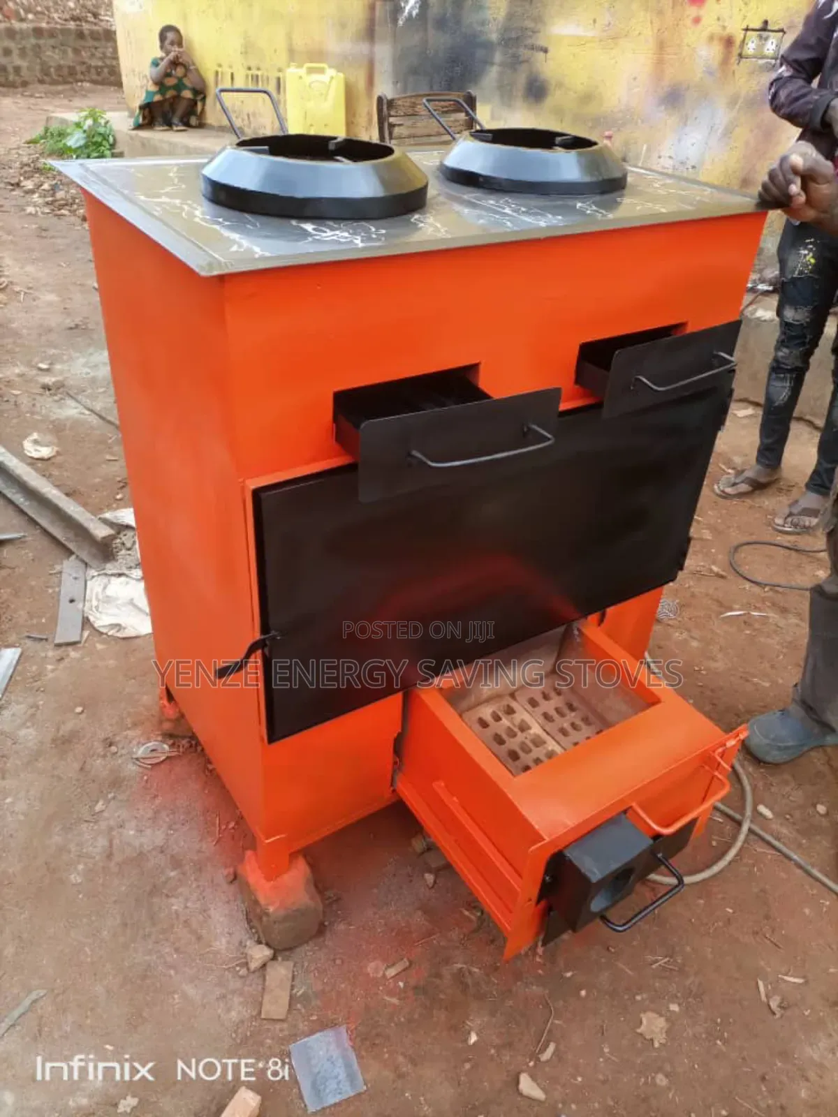 Stove Construction Near, Various Types Of