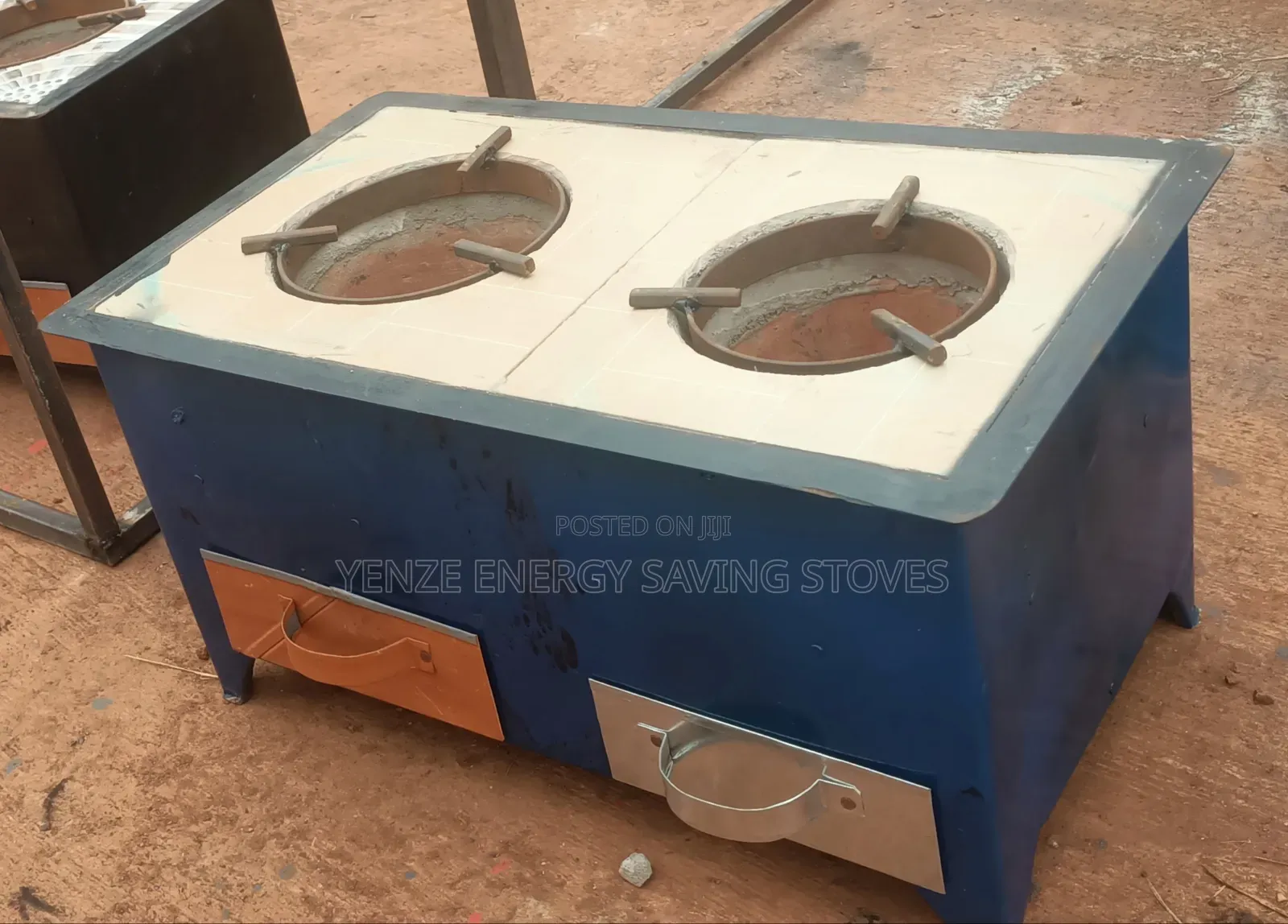 Stove Construction Near, Various Types Of