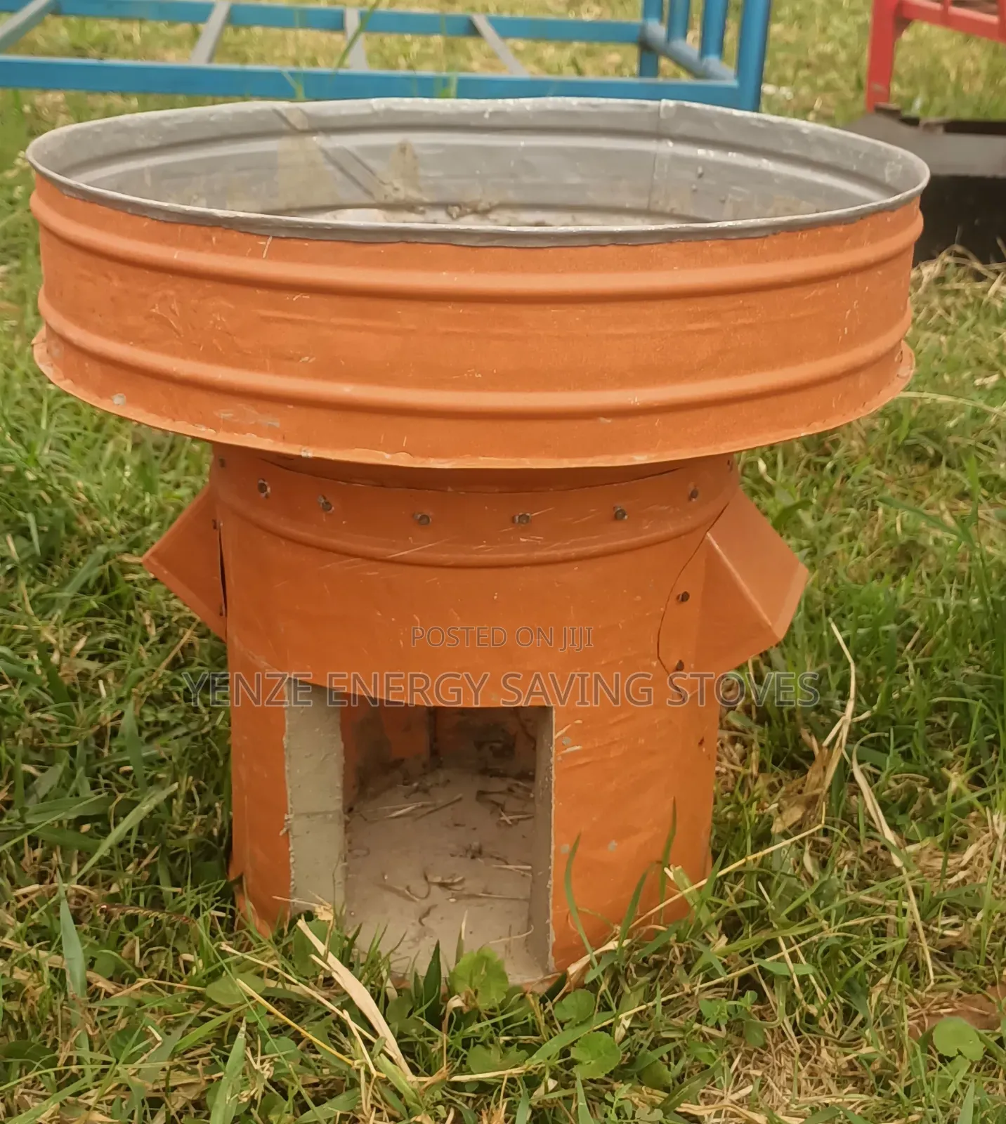 Stove Construction Near, Various Types Of