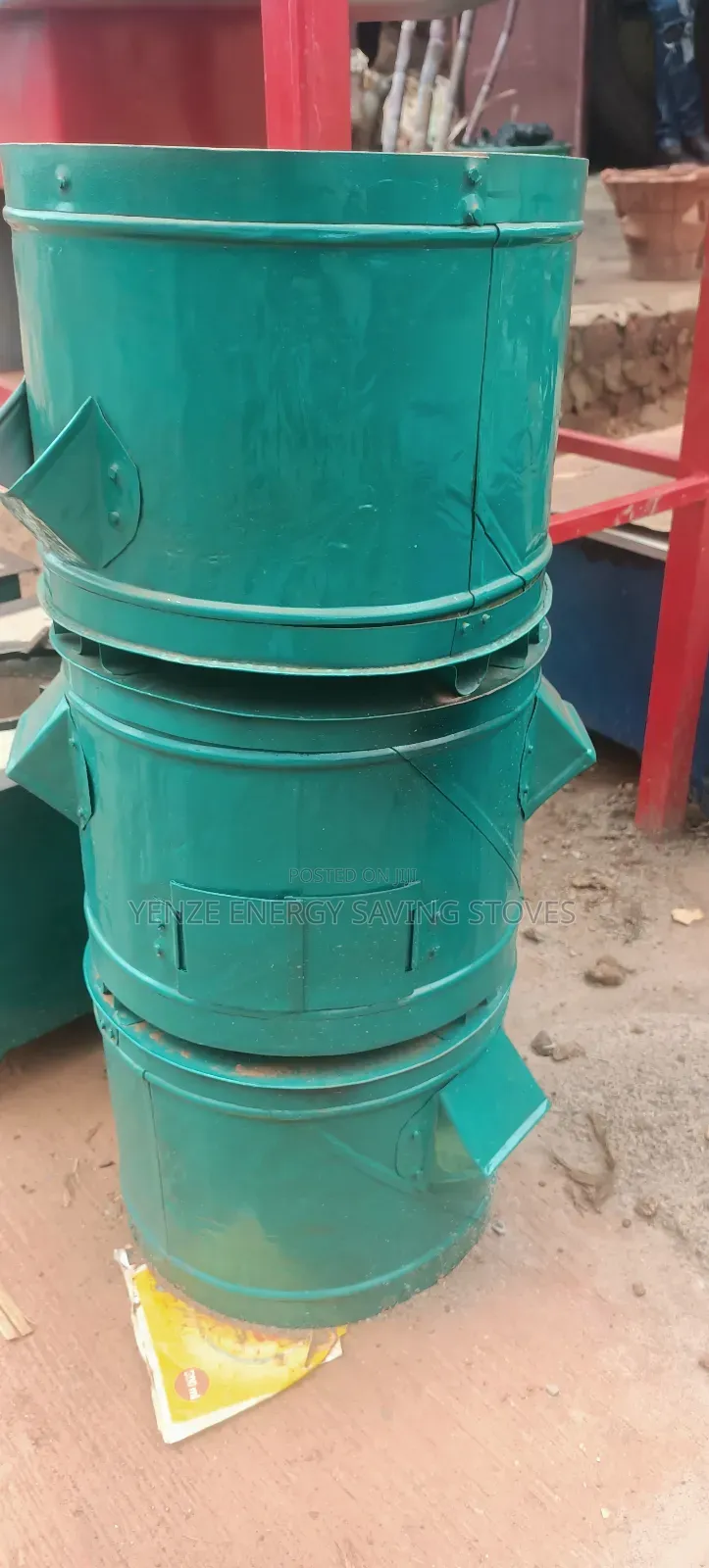 Stove Construction Near, Various Types Of