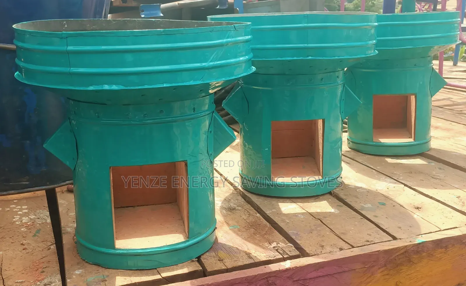 Stove Construction Near, Various Types Of