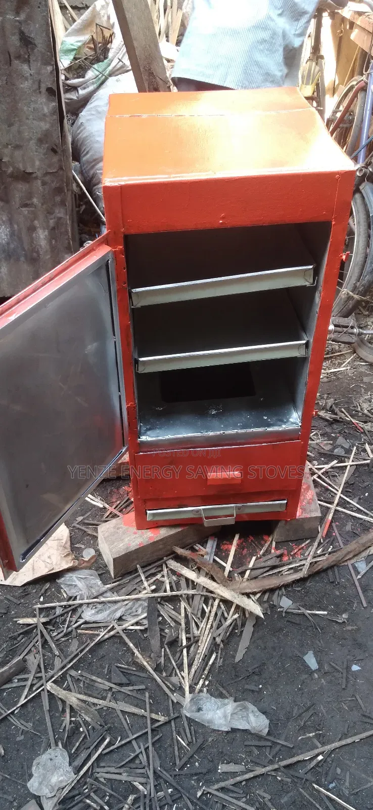 Stove Construction Near, Various Types Of