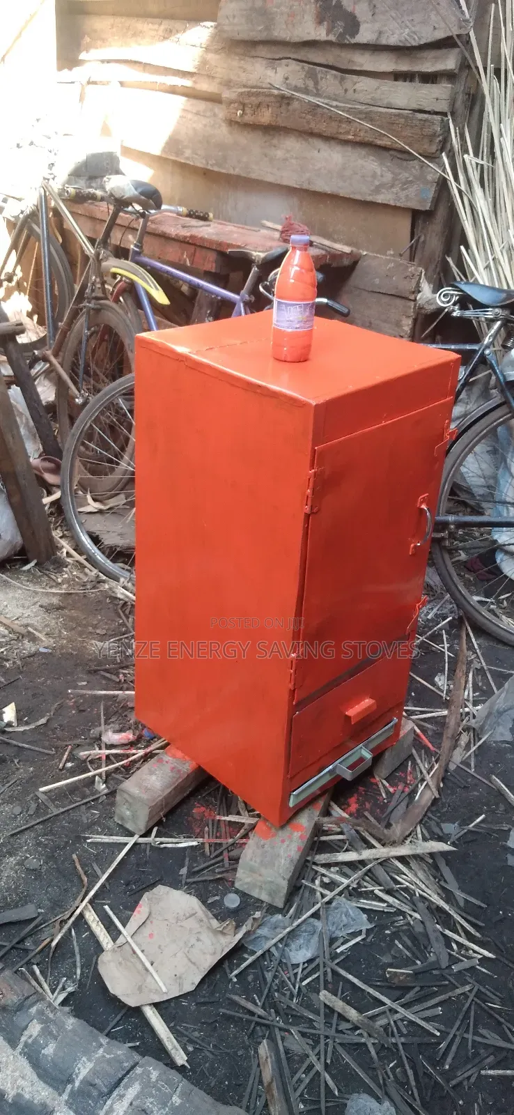 Stove Construction Near, Various Types Of