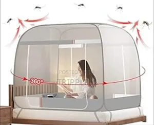 Folding Square Top Bed Canopy
