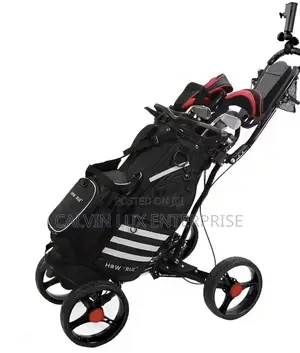 Golf Four Wheel Folding Plus Golf Bag