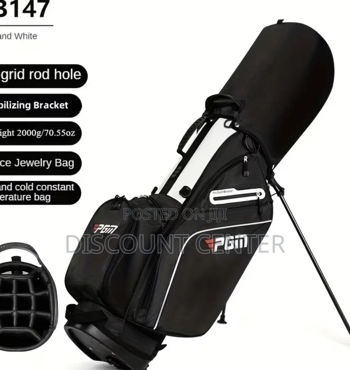 Golf Bag Black