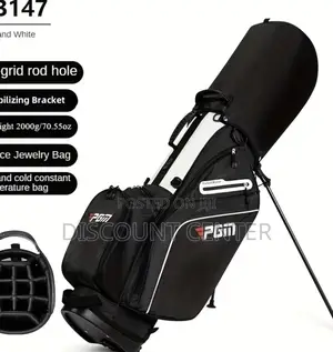 Golf Bag Black