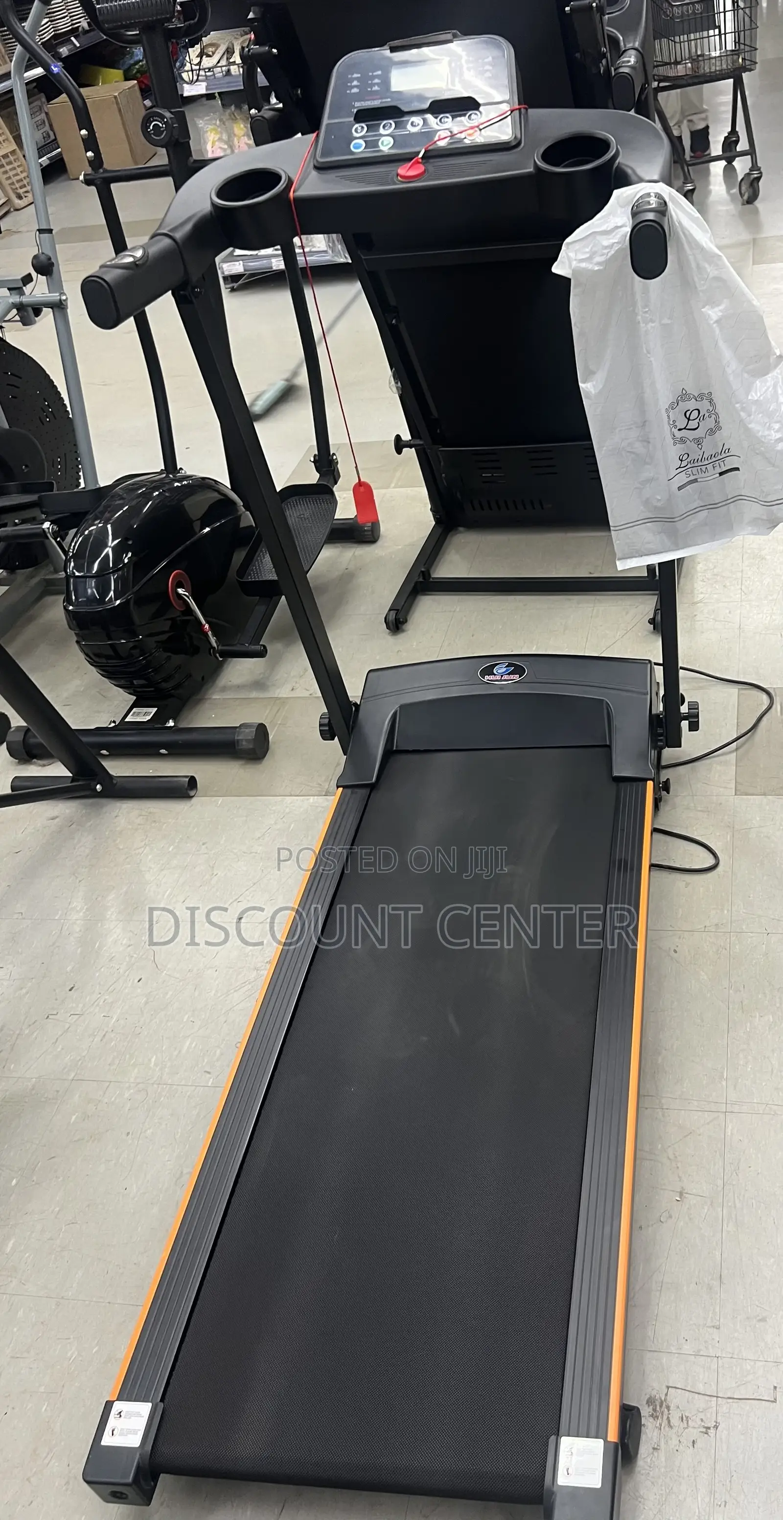 Foldable Treadmill Electric