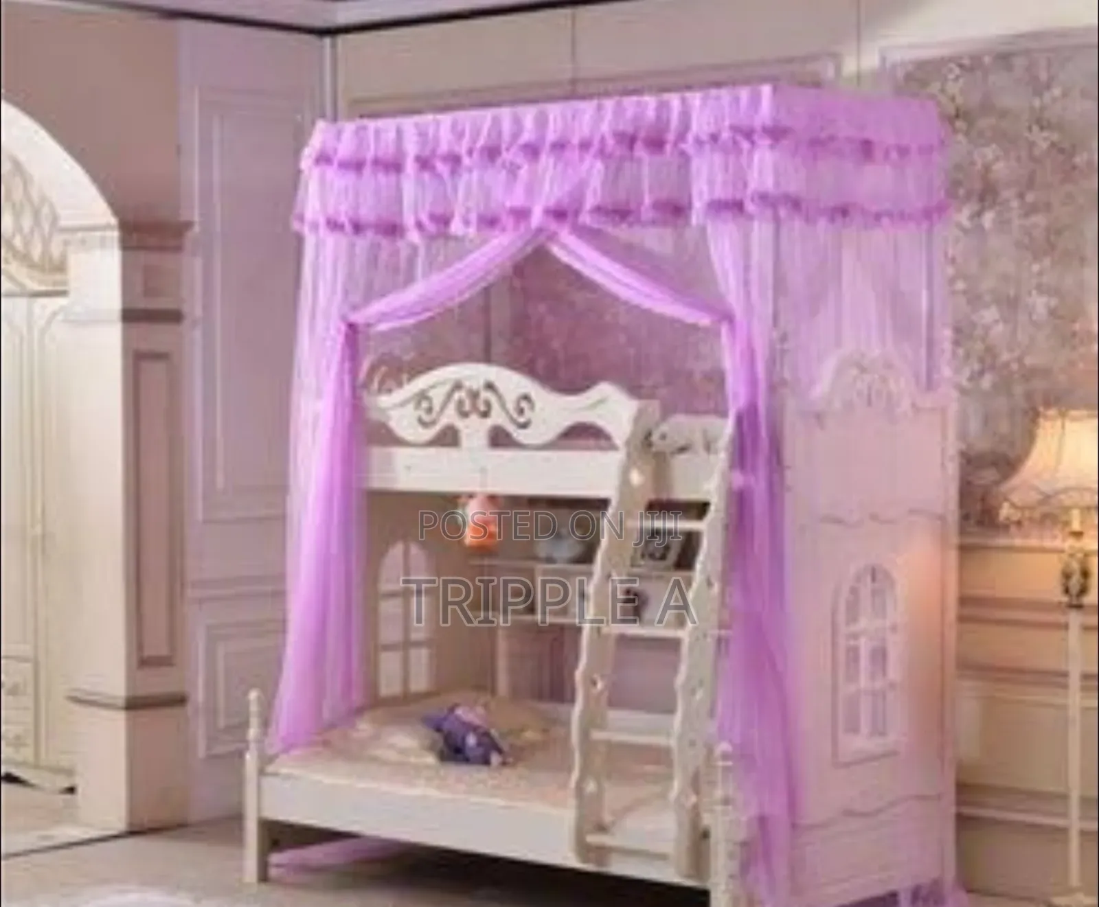 Steel Frame Decka Bed Mosquito Net