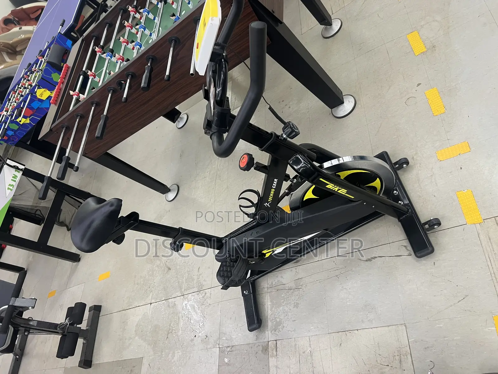 Exercise Manual Bike