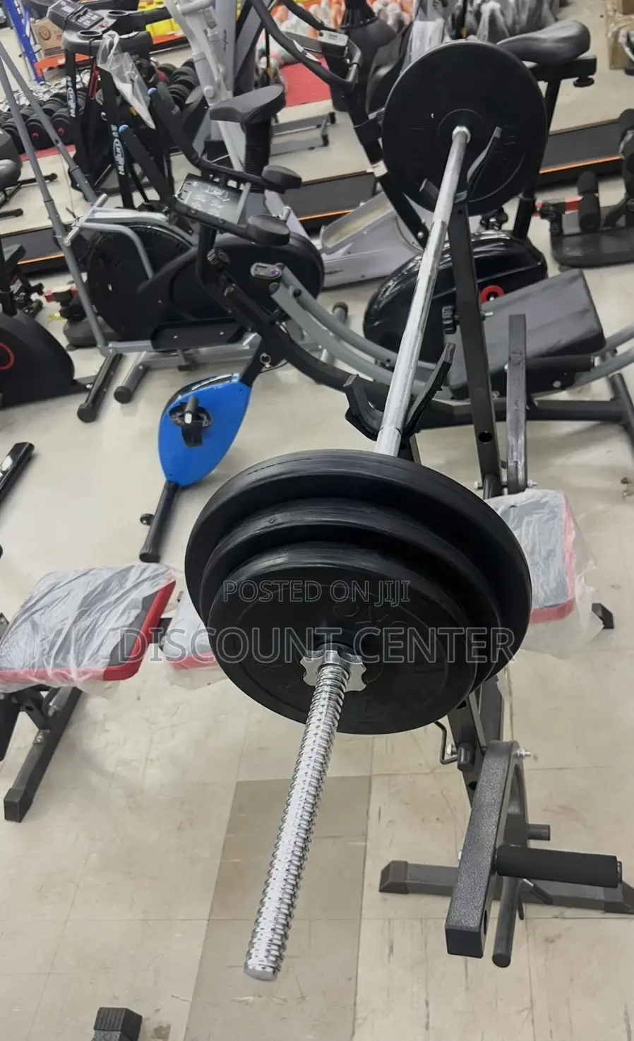 1.8meter Bar+45kg Weight Plates